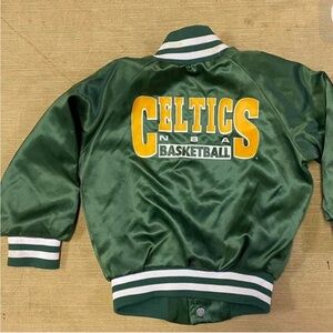 Celtics Kids Jacket